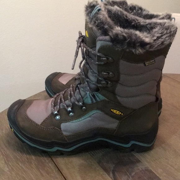 keen women's durand polar winter boot